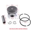 SDRNXAZ 40mm Piston Ring Kit Fit for B45 RC45 BP45 GP450 DYB454 Brush Cutter Engine Parts Garden Tools(5 Set) view 2