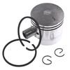 SDRNXAZ 40mm Piston Ring Kit Fit for B45 RC45 BP45 GP450 DYB454 Brush Cutter Engine Parts Garden Tools(5 Set) view 3