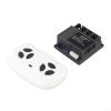2.4G Remote Control And JR1958RX-2S Receiver Kit Kids Powered Ride On Car, Controller Control Box Accessories For Children Electric Ride On Car Replacement Parts(full set) view 3