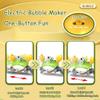 Crawling Crab Baby Toy - Rechargeable Bubble Machine - Tummy Time Toys - Automatic Crawling Crab Bubble Blower Machine for 3 4 5 6 Babie Boy Girl Learning Crawl for Kid Outdoor, Parties, Birthday Gift view 3