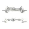 Aluminum Alloy CNC Anodized Full Metal Front Rear Portal Axle For 1/12 MN MN99S MN98 D90 D91 D99 D99S MN90 RC Car Upgrade(WHITE) view 1