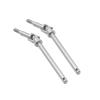 2pcs Metal Front Axle Drive Shaft CVD Drive Shaft For MN128 MN86 MN86S MN86K MN86KS MN G500 1/12 RC Car Upgrade Parts Accessorie view 3