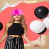 32 Pack Colorful Plastic Bowler Hat Neon Party Hats Bulk Solid Derby Hat Bowler Hats for Birthday Photo Booth Props, 8 Colors view 4