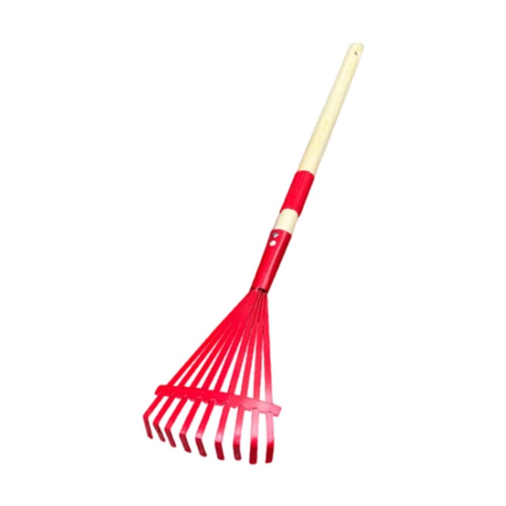 Sdlnklm Mini Garden Tool Outdoor Easy to Use Practical Portable Compact Gardening Toy Beach Snow Field Toy for Garden Flower Planting, Leaf Rake