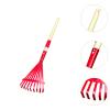 Sdlnklm Mini Garden Tool Outdoor Easy to Use Practical Portable Compact Gardening Toy Beach Snow Field Toy for Garden Flower Planting, Leaf Rake view 4
