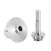 4Pcs Steel Front And Rear Axle Bridge Gear Drive Shaft Gears Set For WPL B24 B36 C14 C24 MN D90 MN99S Upgrade Parts view 2