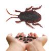 10pcs Highly Imitating Cockroaches Model Halloween Prank Props Toy for Kids, Promote Creativity, Gifts for Kids Above 3 Years Old (Cockroach) view 4