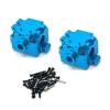 2PCS Metal Upgrade Gearbox For WLtoys 1/28 284131 K969 K979 K989 K999 P929 P939 RC Car Parts(Blue) view 1