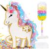 24" Large Unicorn Pinata - Mexican Theme Party Decoration for Birthdays, Fiestas & Cinco de Mayo - Extra Large Piata Donkey for Kids Party Favors view 1