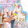 24" Large Unicorn Pinata - Mexican Theme Party Decoration for Birthdays, Fiestas & Cinco de Mayo - Extra Large Piata Donkey for Kids Party Favors view 3