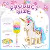 24" Large Unicorn Pinata - Mexican Theme Party Decoration for Birthdays, Fiestas & Cinco de Mayo - Extra Large Piata Donkey for Kids Party Favors view 4