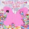 27" Extra Large Butterfly Pinata with Stick and Blindfold for Themed Party Decoration, Spring Party Supplies view 4