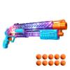 Dart Zone Liberator Spring-Powered Pump Action Ball Blaster - Compatible with Nerf Rival view 1
