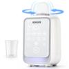 12-in-1 Baby Bottle Warmer for Breastmilk, 98F 2m Fast Heating Milk Warmers, 24H Locks Nutrients with 360 Swirlable Heat, Precise Even Warming & Temperature Control, Fits All Bottles, Bags, Jars view 1