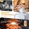 12-in-1 Baby Bottle Warmer for Breastmilk, 98F 2m Fast Heating Milk Warmers, 24H Locks Nutrients with 360 Swirlable Heat, Precise Even Warming & Temperature Control, Fits All Bottles, Bags, Jars view 2