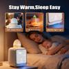 12-in-1 Baby Bottle Warmer for Breastmilk, 98F 2m Fast Heating Milk Warmers, 24H Locks Nutrients with 360 Swirlable Heat, Precise Even Warming & Temperature Control, Fits All Bottles, Bags, Jars view 3