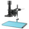1pc 55MP 48MP 2MP 4K 1080P 60FPS HDMI VGA USB Type C Video Microscope Camera 180X Zoom C-Mount Lens for Soldering Repair(HDMI VGA Set) view 1