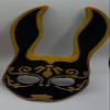 3d Printed Hare Masqurade Mask view 1