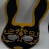 3d Printed Hare Masqurade Mask view 2