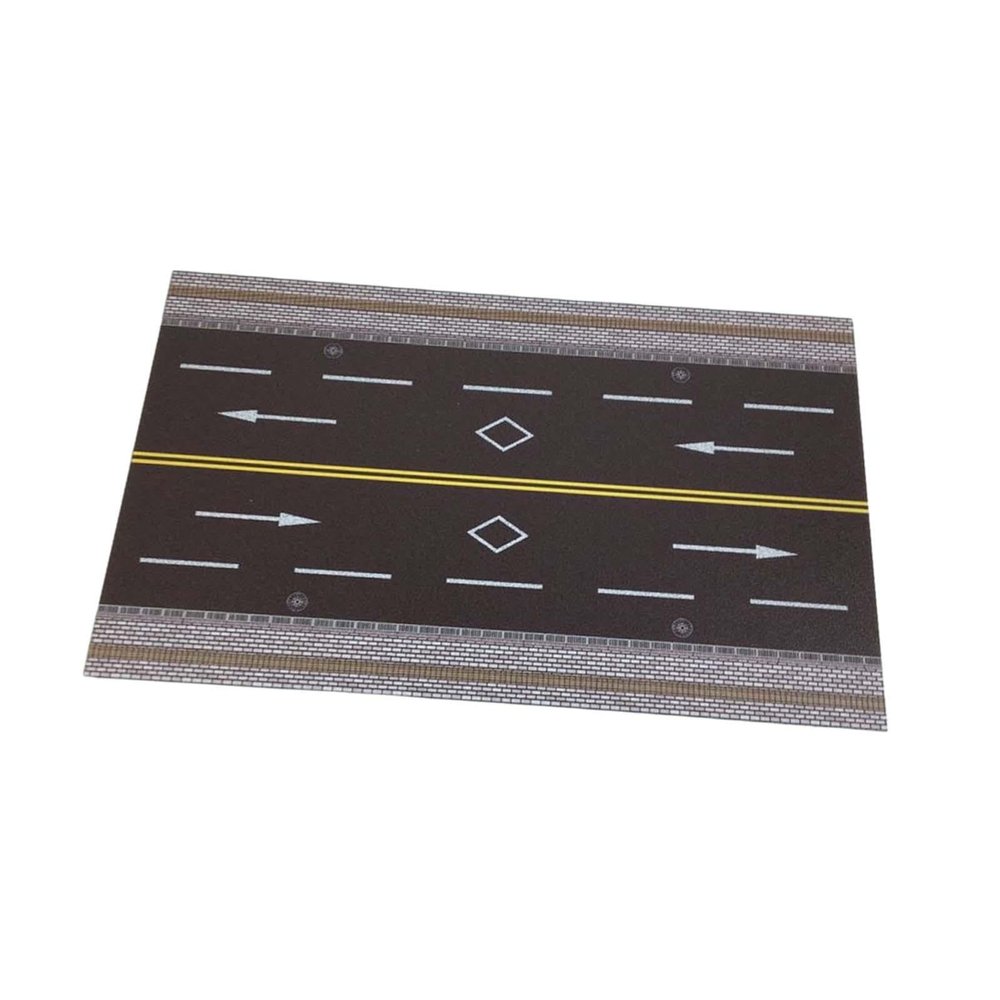 harayaa 1:64 Highway Scene Model,Mini Diecast Garage,Nonslip,Underground Garage,Background Diorama Pad Model Building Parking, No Zebra Crossing