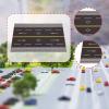 harayaa 1:64 Highway Scene Model,Mini Diecast Garage,Nonslip,Underground Garage,Background Diorama Pad Model Building Parking, No Zebra Crossing view 2