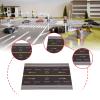 harayaa 1:64 Highway Scene Model,Mini Diecast Garage,Nonslip,Underground Garage,Background Diorama Pad Model Building Parking, No Zebra Crossing view 3