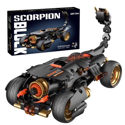AGV Cici Speed Champions Racing Car STEM Building Set-449PCS Educational Toy for Kids Ages 8-12,Sports Car Model Kit for Kids Toy for Boys Girls, for Kid 9 and Up