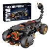 AGV Cici Speed Champions Racing Car STEM Building Set-449PCS Educational Toy for Kids Ages 8-12,Sports Car Model Kit for Kids Toy for Boys Girls, for Kid 9 and Up view 1