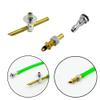 Gracilaria RC Boat Water Cooling Kit Water Outlet and Inlet Pink Up Nozzle Water Cooling Nozzle with Cooling Pipe Tube for RC Boat DIY Model Ship Motor Water Cooling System Part (Black) view 2