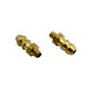 Gracilaria 2PCS RC Boat Brass Water Cooling Nozzle Water Nipple Faucet Fuel Nozzle for RC Boat DIY Model Ship Building Part (M3) view 1