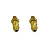 Gracilaria 2PCS RC Boat Brass Water Cooling Nozzle Water Nipple Faucet Fuel Nozzle for RC Boat DIY Model Ship Building Part (M3) view 4