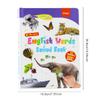 English Words Sound Book for Toddlers 3-6 | 470+ Words & Phonics Learning Toy | Interactive Speak & Spell with Sounds & Pictures | 21 Themes | 2026 Educational Gift view 3