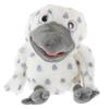 ERINGOGO Interactive Plush Bird Hand Puppet Soft Washable Owl for Storytelling Role Play Imaginative Play for Cuddling and Entertainment view 1