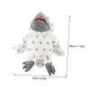 ERINGOGO Interactive Plush Bird Hand Puppet Soft Washable Owl for Storytelling Role Play Imaginative Play for Cuddling and Entertainment view 2