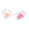 Toyvian 1 Set Mini Watering Can for Lightweight Garden Watering Tool Adorable Miniature Bucket for Play Small Scale Gardening for Creative Activities and view 2