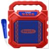 Crayola Mini Karaoke Machine for Kids, Bluetooth Speakers with Microphone view 1