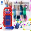 Crayola Mini Karaoke Machine for Kids, Bluetooth Speakers with Microphone view 3