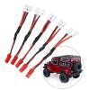 Alomejor 5pcs JST to PH 2.0 Connector, 105mm Copper Cables 22AWG Extension Wire for RC Motor ESC Power view 4