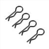 MYHWDRNU RC Car Parts Compatible with Limitless for Typhon for Kraton 1/7 1/8 RC Car Parts Rubber Body Clip Retainer Shell Fixed Buckle Lock AR390178 view 3