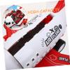 Abaodam Airplane Learning Red Inertial Aircraft Model for Interactive Play Stimulates Imagination Creativity for Boys and Ages and Up view 4