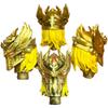 BEERISE WH Parts Helmet Accessories BA - Sanguinius Primarch - PVC Soft Rubber Model Accessories Applicable to JOYTOY Products - Age 15 + view 2