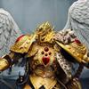 BEERISE WH Parts Helmet Accessories BA - Sanguinius Primarch - PVC Soft Rubber Model Accessories Applicable to JOYTOY Products - Age 15 + view 3