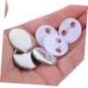 EPIGEIST 1 Set DIY Round Badge Making Kit of Plastic Blanks for Events Team Building and Souvenirs Durable Versatile Craft Supplies for Personalization view 4
