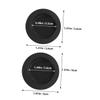 ERINGOGO 10pcs Round Rubber Stoppers for Piggy Banks Replacement Caps for Secure Coin Storage Prevents Accidental Loss Fits Inner Diameter for Saving Boxes view 2