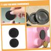 ERINGOGO 10pcs Round Rubber Stoppers for Piggy Banks Replacement Caps for Secure Coin Storage Prevents Accidental Loss Fits Inner Diameter for Saving Boxes view 3