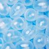 Entervending Easter Eggs 3 - Clear Fillable Plastic Capsule 250ct - Easter Basket Stuffers - Empty Large Enough to Hold Toy or Candy - Capsules Filler Bulk - Egg Hunt Kids Surprise view 1