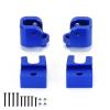Aluminum Alloy Axle Housing Upper Track Rod Mount for 1-10 for Losi for Ba-ja Rey for Ham-mer Rey U4 RC car Upgrded Part(Red) view 4