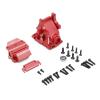 for Metal Gearbox Case Housing for ARRMA 1/8 6S KRATON Typhon Outcast Notorious 1/7 Infraction Limitless Mojave Upgrade Parts(Red) view 1