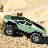 9imod RC Car Shell Pickup Hard Body Shell with Front Rear Bumpers for TRX4M Bronco Defender 1/18 RC Crawler Chassis (Olive Green) view 3