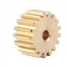 MYHWDRNU RC Car Parts Compatible with Wltoys K969 K979 K989 K999 P929 P939 1/28 RC Car Spare Parts Accessories 4Pcs Metal Motor Gear K989-2033 view 2